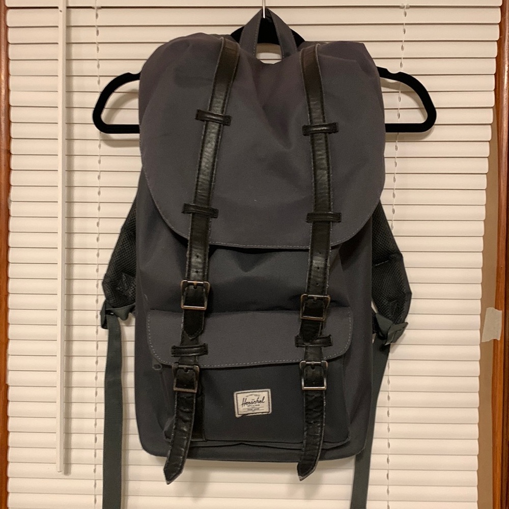 Herschel Little America Backpack Gray/Black